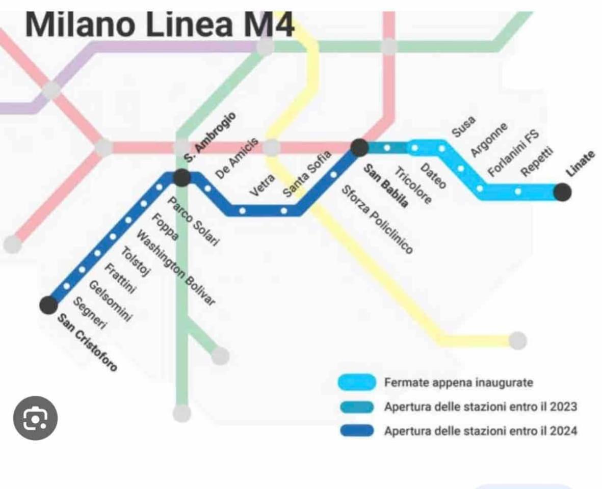 Nice Suite In Citta' Studi Mediolan Zewnętrze zdjęcie